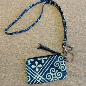 Vera Bradley lanyard and wallet combo! 💙